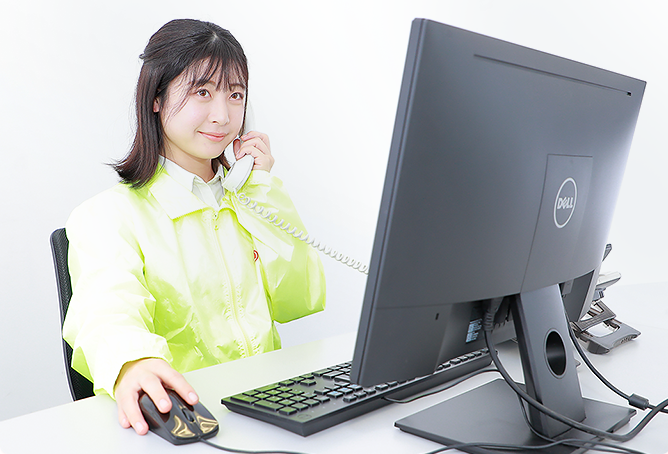 24時間365日いつでも対応！