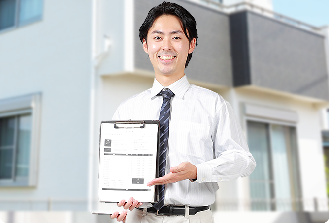 10年の保証がつくから安心！