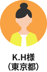 K.H様（東京都）