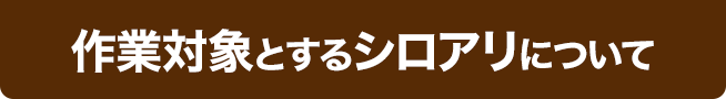 作業対象とするシロアリについて